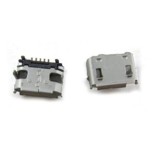 CONECTOR CARGA BLACKBERRY 8520, 9700, HD 2, Q5