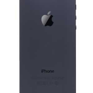 TAMPA TRASEIRA APPLE IPHONE 5G PRETO
