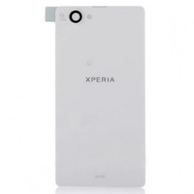 TAMPA TRASEIRA SONY XPERIA Z1 MINI BRANCO