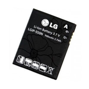 BATERIA LG LGIP-550N LI-ION 3.7V, 900 MAH COMPATIVEL COM GD510 POP, GD880 MINI B