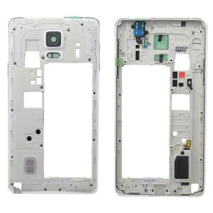 MIDDLE FRAME SAMSUNG NOTE 4/N910 BRANCO