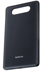 TAMPA TRASEIRA NOKIA LUMIA 820 PRETO