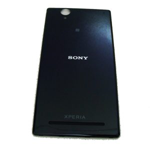 TAMPA TRASEIRA SONY T2 PRETO