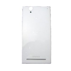 TAMPA TRASEIRA SONY T2 BRANCO