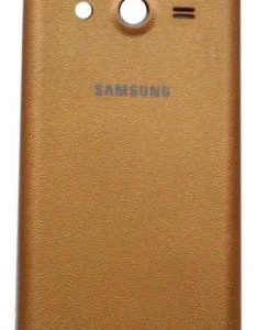 TAMPA TRASEIRA SAMSUNG G355 DOURADO