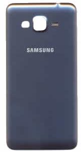 TAMPA TRASEIRA SAMSUNG G530 CINZA