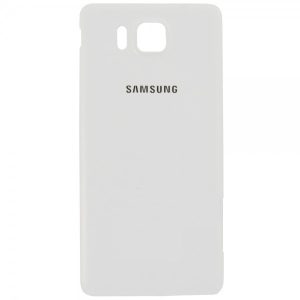 TAMPA TRASEIRA SAMSUNG G850 BRANCO