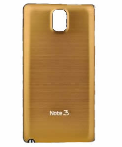TAMPA TRASEIRA SAMSUNG NOTE 3 DOURADO