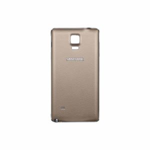 TAMPA TRASEIRA SAMSUNG NOTE 4 DOURADO