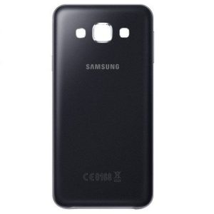 TAMPA TRASEIRA SAMSUNG E5 PRETO