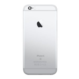TAMPA TRASEIRA APPLE IPHONE 6G CINZA