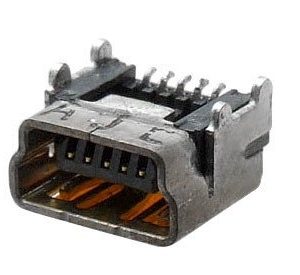 CONECTOR CARGA BLACKBERRY 8100