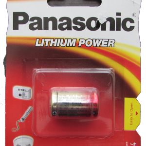 PILHAS PANASONIC CR2 3V LÍTIO (1UN)