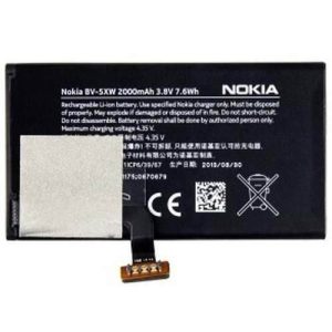 BATERIA NOKIA LUMIA 1020, BV-5XW BULK