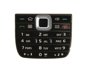 KEYPAD NOKIA E75 PRETO