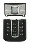 KEYPAD NOKIA 6280 PRETO
