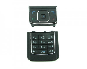 KEYPAD NOKIA 6288 PRETO