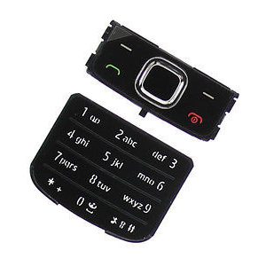 KEYPAD NOKIA 6700C PRETO