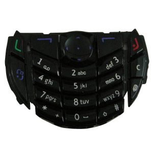 KEYPAD NOKIA 6630 PRETO