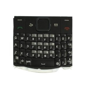 KEYPAD NOKIA X2 PRETO
