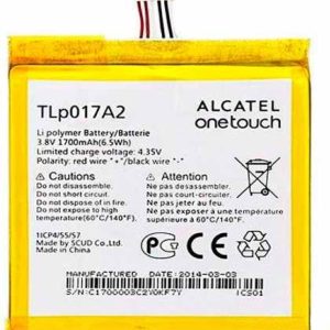 BATERIA ALCATEL ONE TOUCH IDOL MINI TLP017A2 OT-6012A OT-6012E OT-6012W TLP 017A