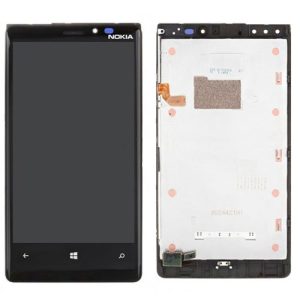 TOUCH+DISPLAY COM FRAME NOKIA LUMIA 920 4.5" PRETO