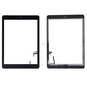 TOUCH APPLE IPAD 5 (2017) / IPAD AIR (2013/2014) COMPLETO PRETO