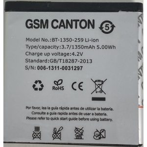 BATERIA BQ AQUARIS 3.5