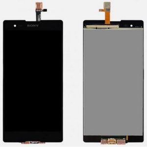 TOUCH+DISPLAY SONY XPERIA T2 ULTRA/D5322 6.0" PRETO DUAL SIM