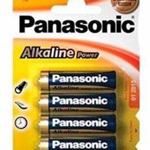 PILHAS PANASONIC LR06 AA SIZE M 1.5V (4UN)