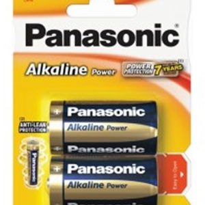 PILHAS PANASONIC C LR14 SIZE L 1.5V (2UN)