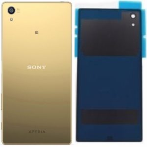 TAMPA TRASEIRA SONY E6653/Z5 DOURADO