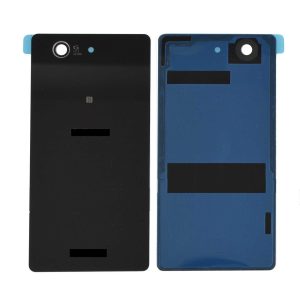 TAMPA TRASEIRA SONY Z3 MINI PRETO