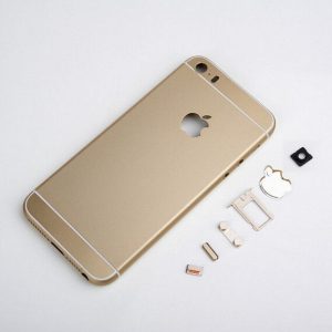 TAMPA TRASEIRA APPLE IPHONE 6G DOURADO