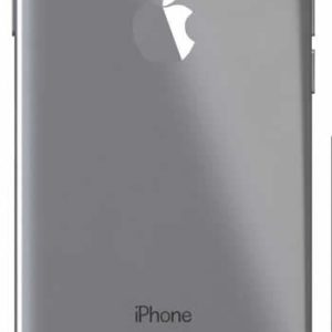 TAMPA TRASEIRA APPLE IPHONE 6S PRETO