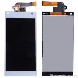 TOUCH+DISPLAY SONY XPERIA Z5 COMPACT/E5803 4.6" BRANCO