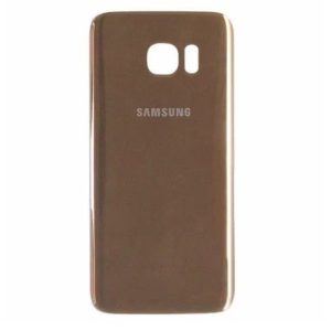 TAMPA TRASEIRA SAMSUNG GALAXY S7, G930 DOURADO