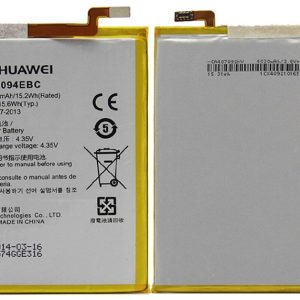 BATERIA HUAWEI MATE 7/HB417094EBC 4000MAH 3.8V 15.2WH