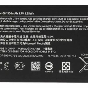 BATERIA NOKIA LUMIA 430 BN-06 1500MAH