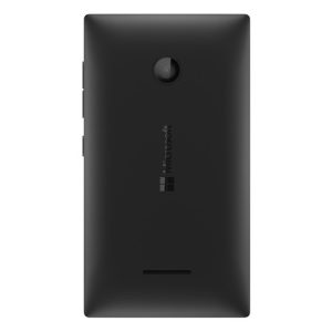 TAMPA TRASEIRA NOKIA LUMIA 435 PRETO