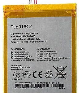 BATERIA ALCATEL 6033, ONE TOUCH IDOL ULTRA TLP018C2 1800MAH