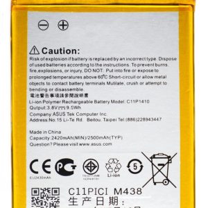 BATERIA ASUS ZENFONE 5 LITE, C11P1410, 2500MAH