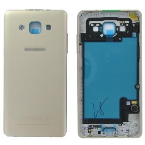 TAMPA TRASEIRA SAMSUNG GALAXY A5/A500 BRANCO COM CHASSI