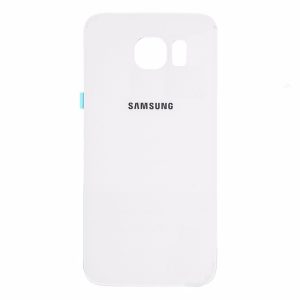 TAMPA TRASEIRA SAMSUNG S6 EDGE/G925 BRANCO