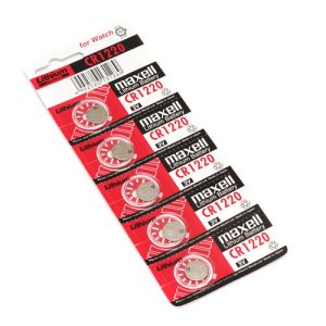 PILHAS MAXELL CR1220 3V (1UN)