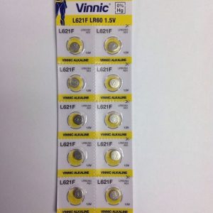 PILHAS VINNIC L621F LR60 AG1 1.5V (1UN)