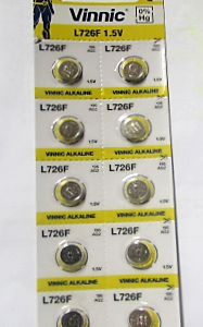 PILHAS VINNIC L726F AG2 1.5V (1UN)