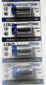 PILHAS VINNIC L1325F 4LR44 6V