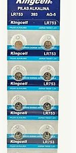 PILHAS KINGCELL LR753 AG-5 1.5V (1UN)