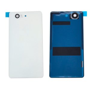 TAMPA TRASEIRA SONY Z3 MINI BRANCO